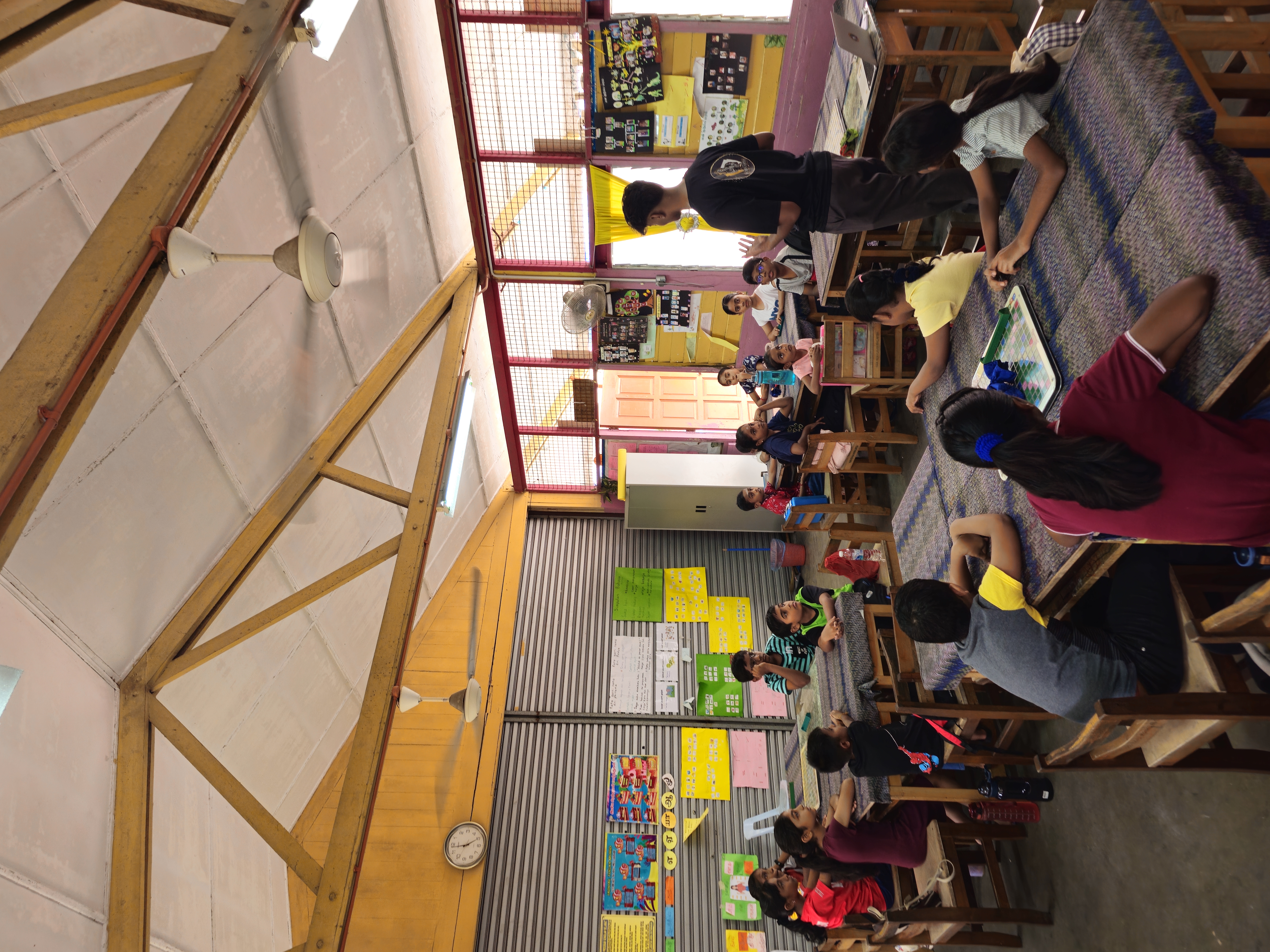 Interactive workshop session