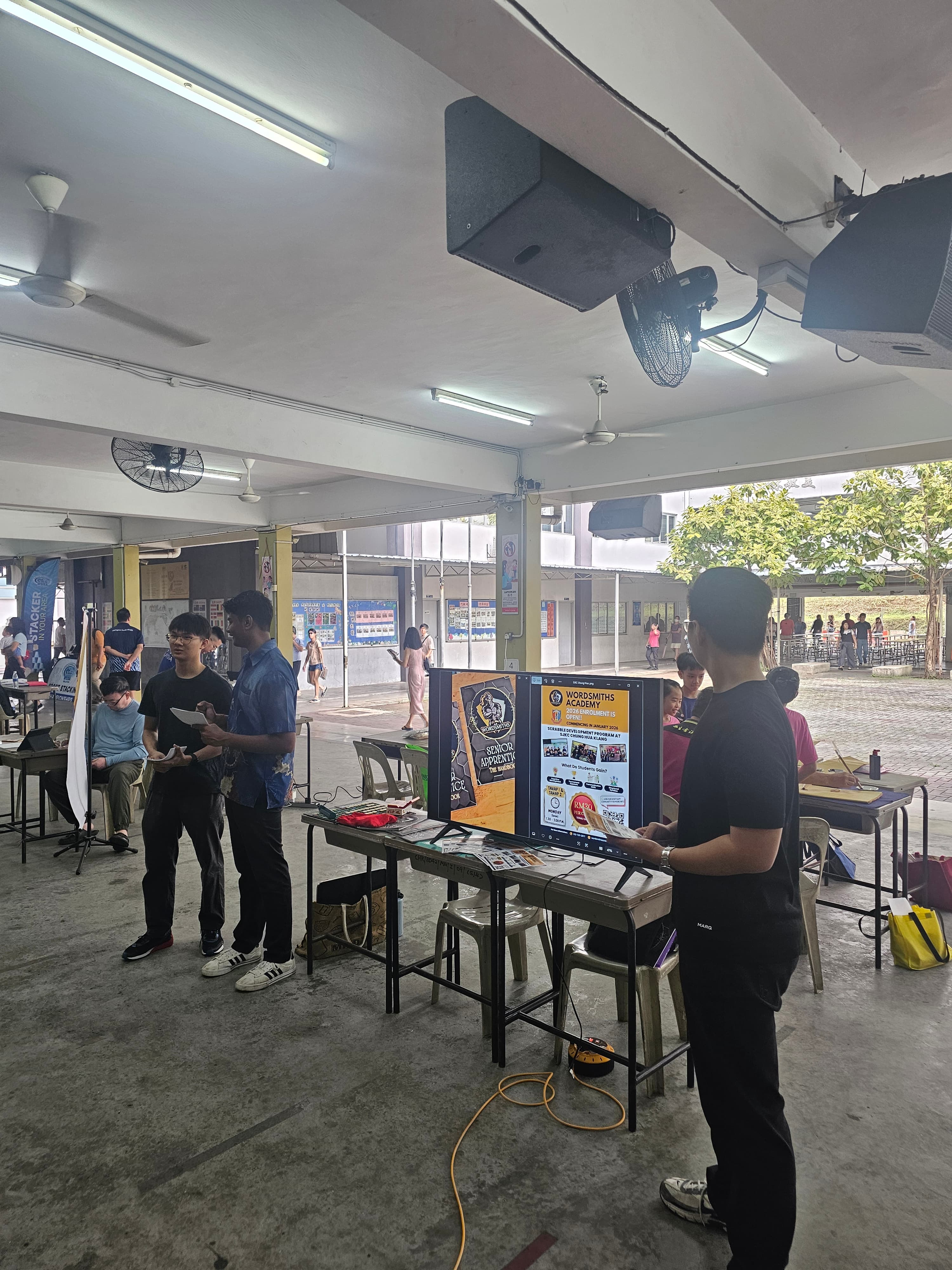 Training session in progress